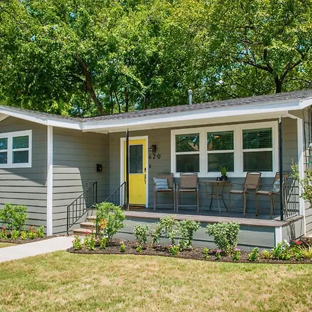 Walk To The Silos! 3 Bed 1960'S Bungalow Near Baylor Waco Exterior photo