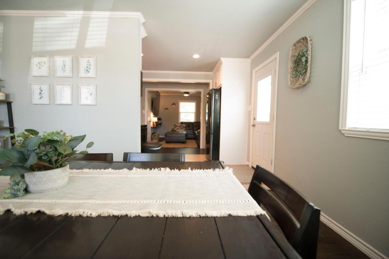 Ferienhaus Walk To The Silos! 3 Bed 1960's Near Baylor Waco
